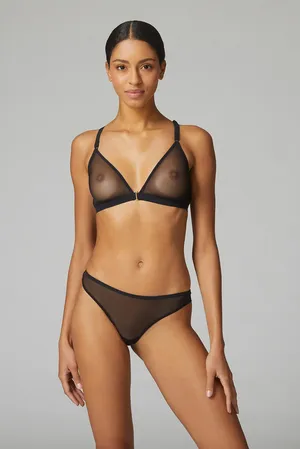 Simone Perele 18Y710 015 noir/tatoo