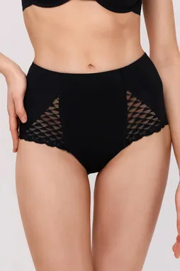Simone Perele 19Y610 015 noir/tatoo