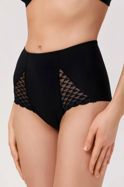 Трусы Simone Perele 19Y610 015 noir/tatoo