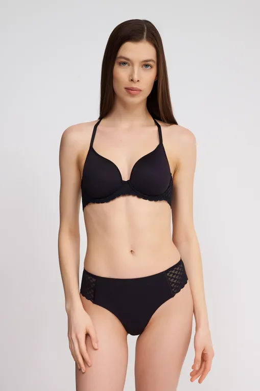 Трусы Simone Perele 19Y633 015 noir/tatoo