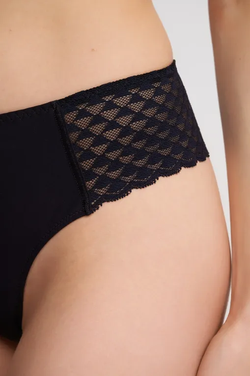 Трусы Simone Perele 19Y633 015 noir/tatoo