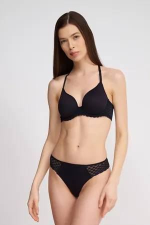 Simone Perele 19Y720 015 noir/tatoo