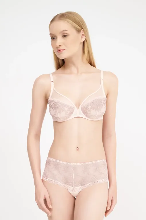 Трусы Simone Perele 1A2630 332 Poudre Petale