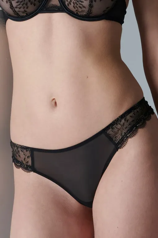 Трусы Simone Perele 1A2710 015 noir/tatoo