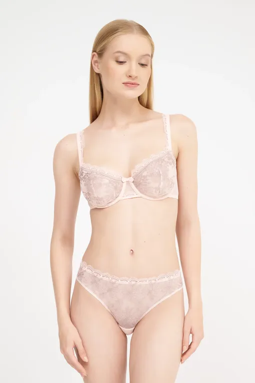 Трусы Simone Perele 1A2720 332 Poudre Petale