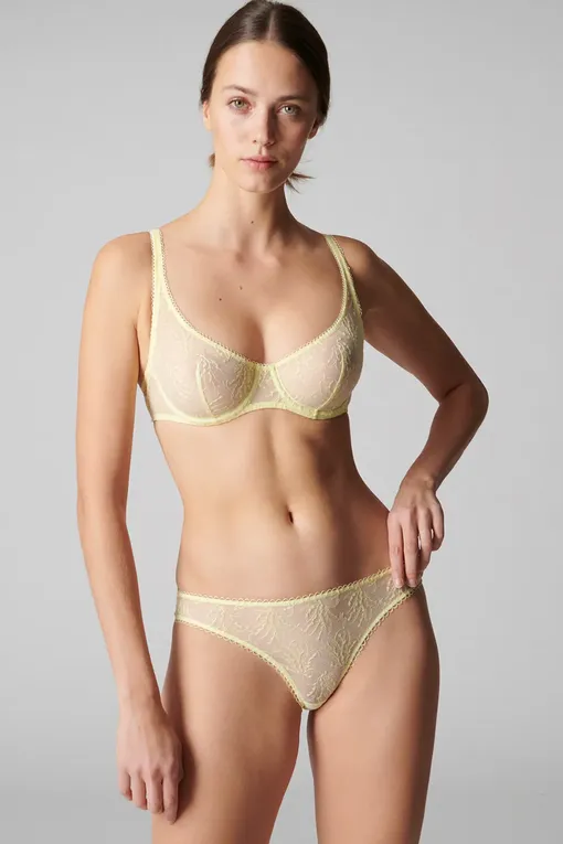 Трусы Simone Perele 1B2720 256 Jaune Yuzu