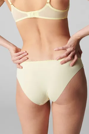 Simone Perele 1B2720 256 Jaune Yuzu