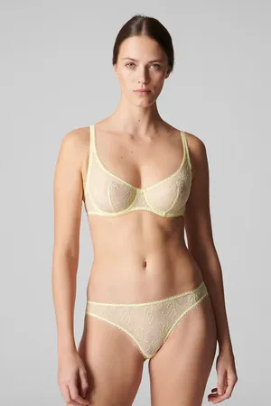 Simone Perele 1B2720 256 Jaune Yuzu