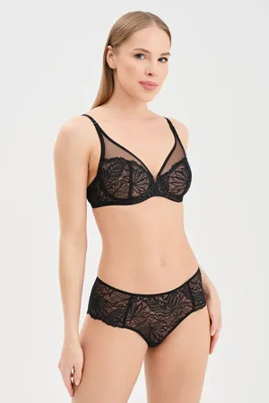 Simone Perele 1B3630 015 noir/tatoo
