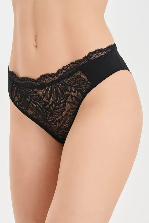 Трусы Simone Perele 1B3726 015 noir/tatoo