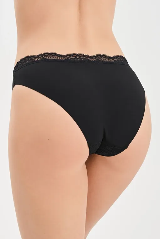 Трусы Simone Perele 1B3726 015 noir/tatoo