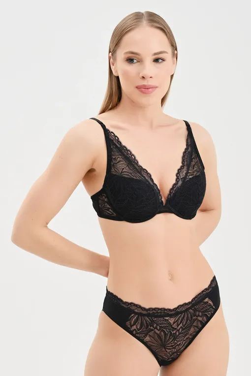 Трусы Simone Perele 1B3726 015 noir/tatoo