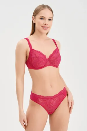 Simone Perele 1B3726 364 framboise
