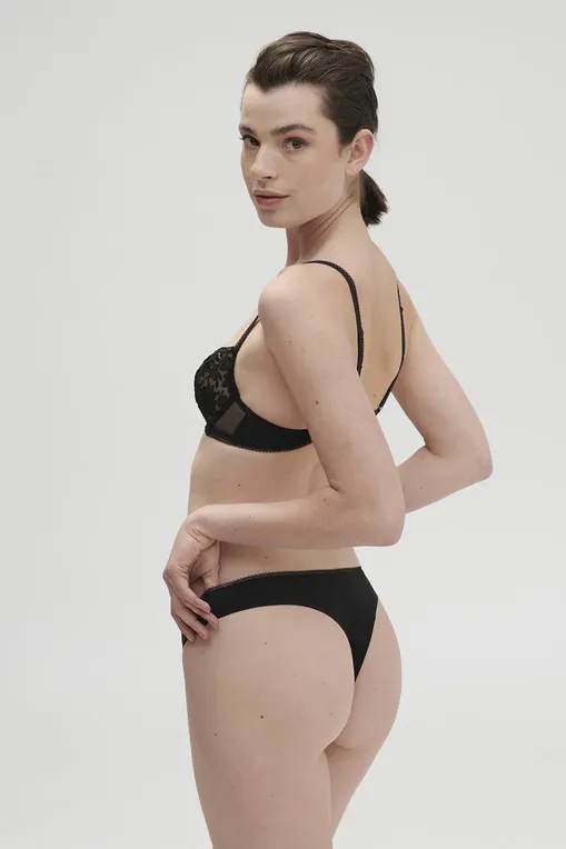 Трусы Simone Perele 1C2710 015 noir/tatoo