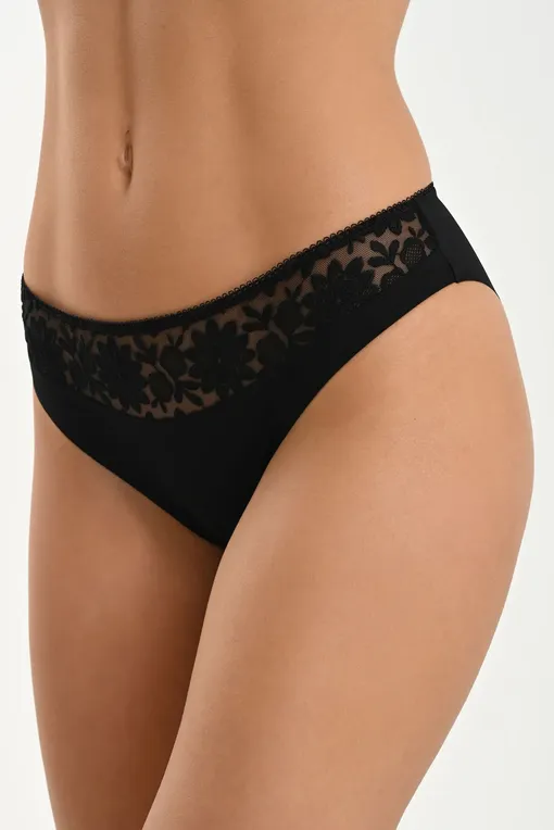 Трусы Simone Perele 1C2720 015 noir/tatoo
