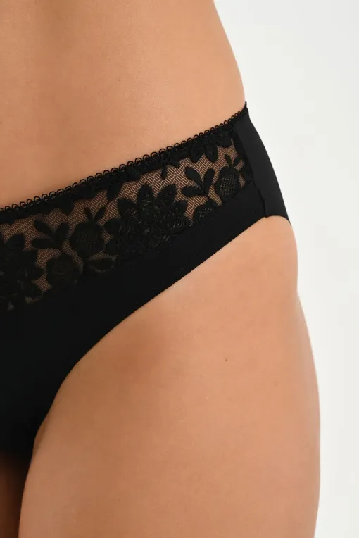 Трусы Simone Perele 1C2720 015 noir/tatoo