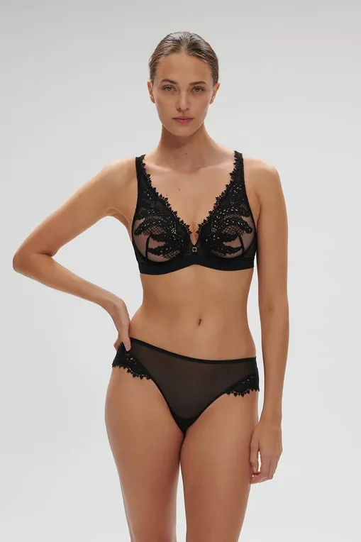 Трусы Simone Perele 1D3710 015 noir/tatoo