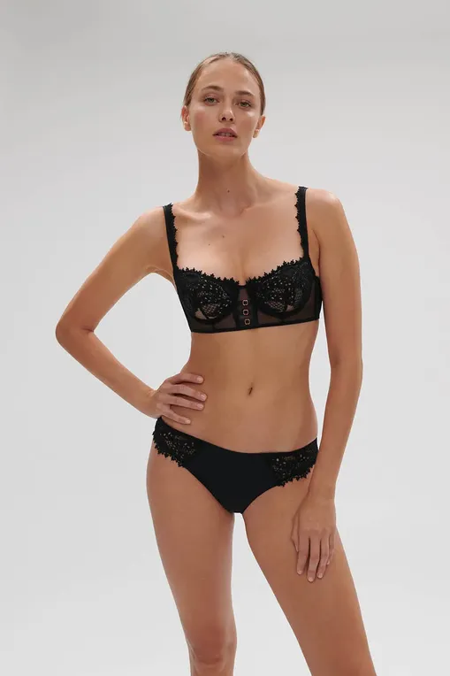 Трусы Simone Perele 1D3726 015 noir/tatoo