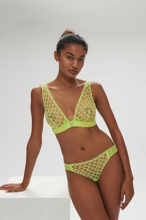 Трусы Simone Perele 1D5720 664 Lime