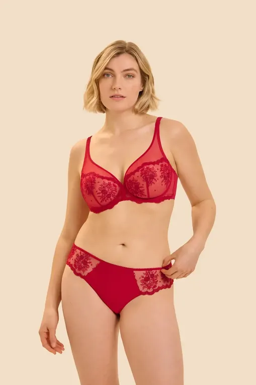 Трусы Simone Perele 1E2720 377 rouge