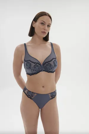 Simone Perele 1E2720 526 Bleu Cendre