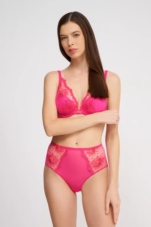 Трусы Simone Perele 1E2770 346 Rose Disco