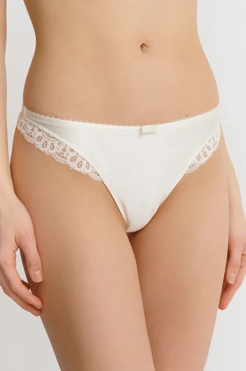 Трусы Simone Perele 1F3700 030 naturel (nacre)