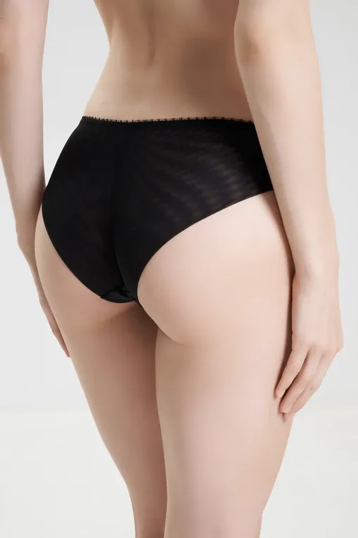 Трусы Simone Perele 1F3720 015 noir/tatoo