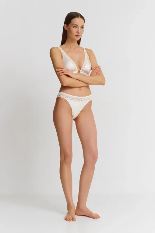 Трусы Simone Perele 1F3720 030 naturel (nacre)