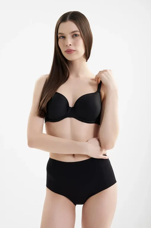 Трусы Simone Perele 1F6610 015 noir/tatoo