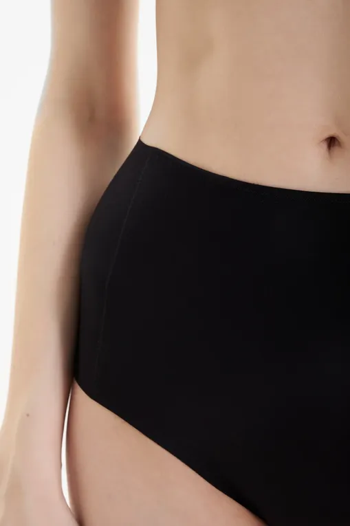 Трусы Simone Perele 1F6610 015 noir/tatoo