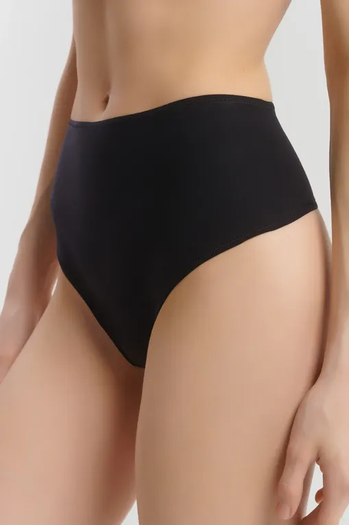 Трусы Simone Perele 1F6709 015 noir/tatoo