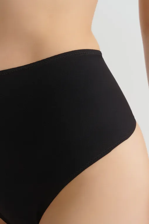 Трусы Simone Perele 1F6709 015 noir/tatoo