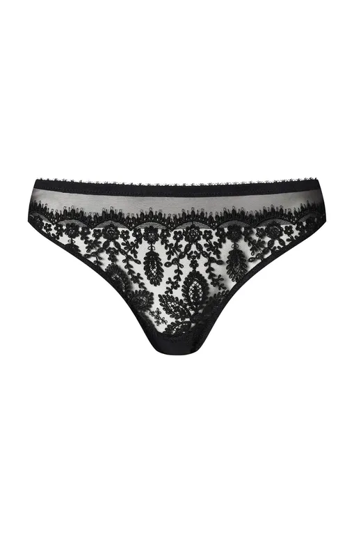 Трусы Simone Perele 1G3710 015 noir/tatoo