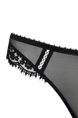 Simone Perele 1G3720 015 noir/tatoo