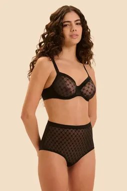 Simone Perele 1G4610 015 noir/tatoo