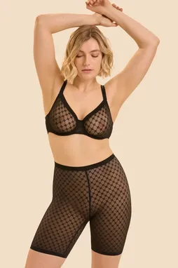 Simone Perele 1G4670 015 noir/tatoo