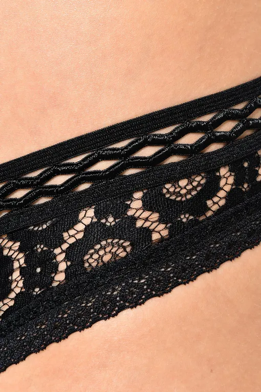 Трусы Stella McCartney S6L610360 BLACK