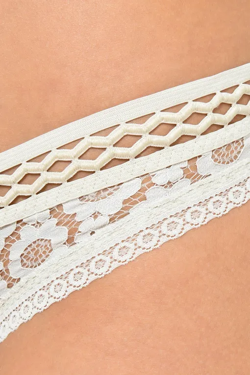 Трусы Stella McCartney S6L610360 CREAM