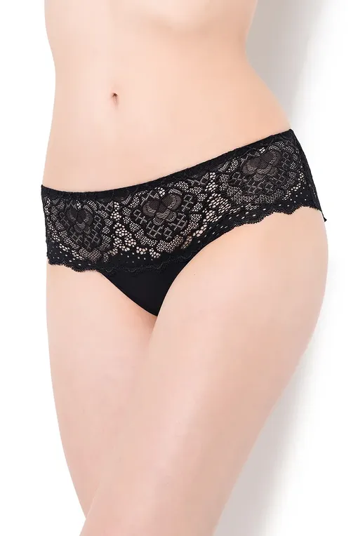 Бразилиана Simone Perele 12A630 015 noir/tatoo