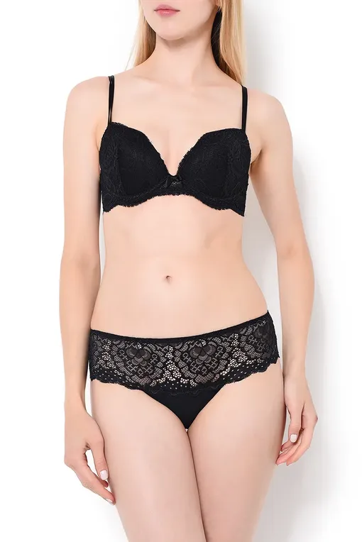 Бразилиана Simone Perele 12A630 015 noir/tatoo