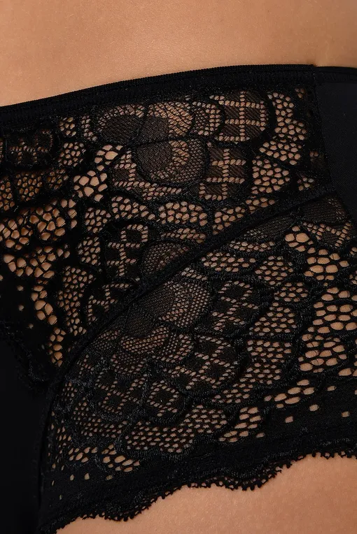 Хипстеры Simone Perele 12A770 015 noir/tatoo