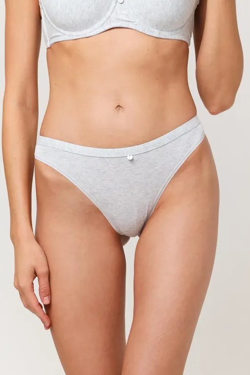 Трусы Ysabel Mora 10095 gris melange