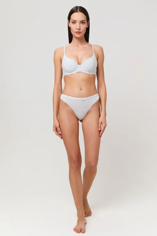 Трусы Ysabel Mora 10095 gris melange
