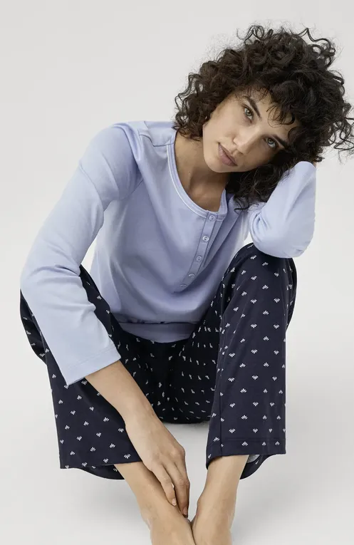 ДЛЯ ДОМА Calida 43729 339 dark lapis blue