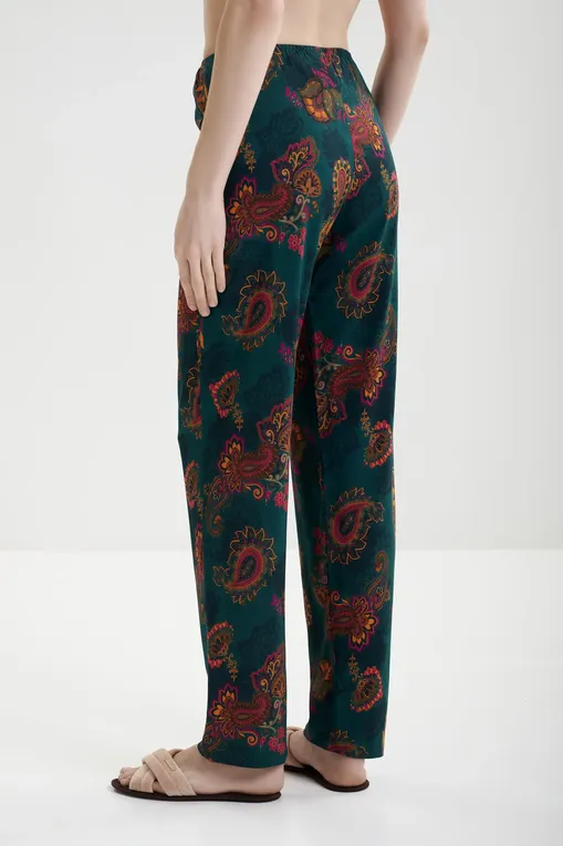 Брюки домашние Antigel ELJ0093 VERT EVASION