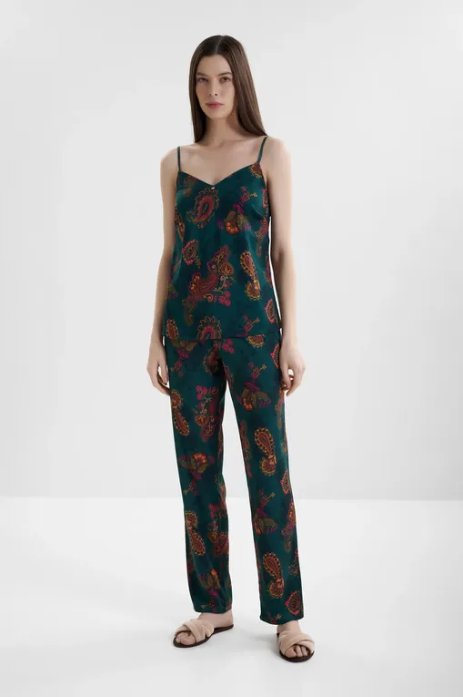 Брюки домашние Antigel ELJ0093 VERT EVASION