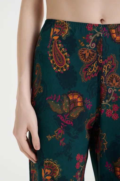 Брюки домашние Antigel ELJ0093 VERT EVASION