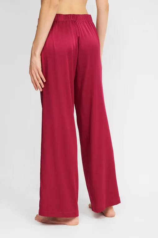 Брюки домашние AUBADE 2S60 CRIMSON RED