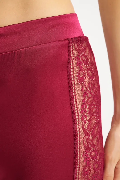 Брюки домашние AUBADE 2S60 CRIMSON RED